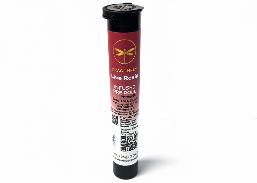 DRAGONFLY - PINNACLE - 1.25G RESIN INFUSED PREROLL