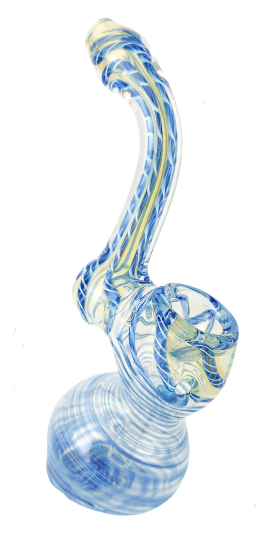 5.5in Color Lined Bubbler