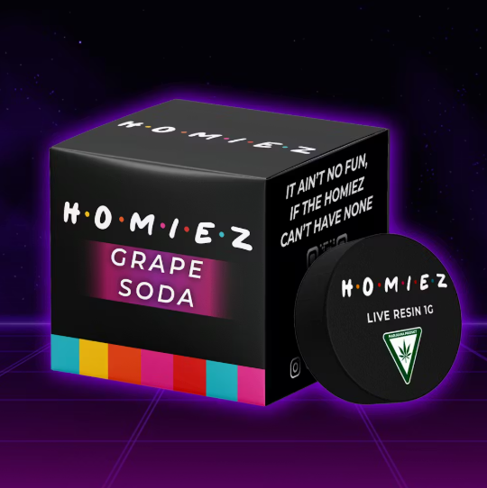 HOMIEZ | Grape Soda | Concentrate | 1g | Indica