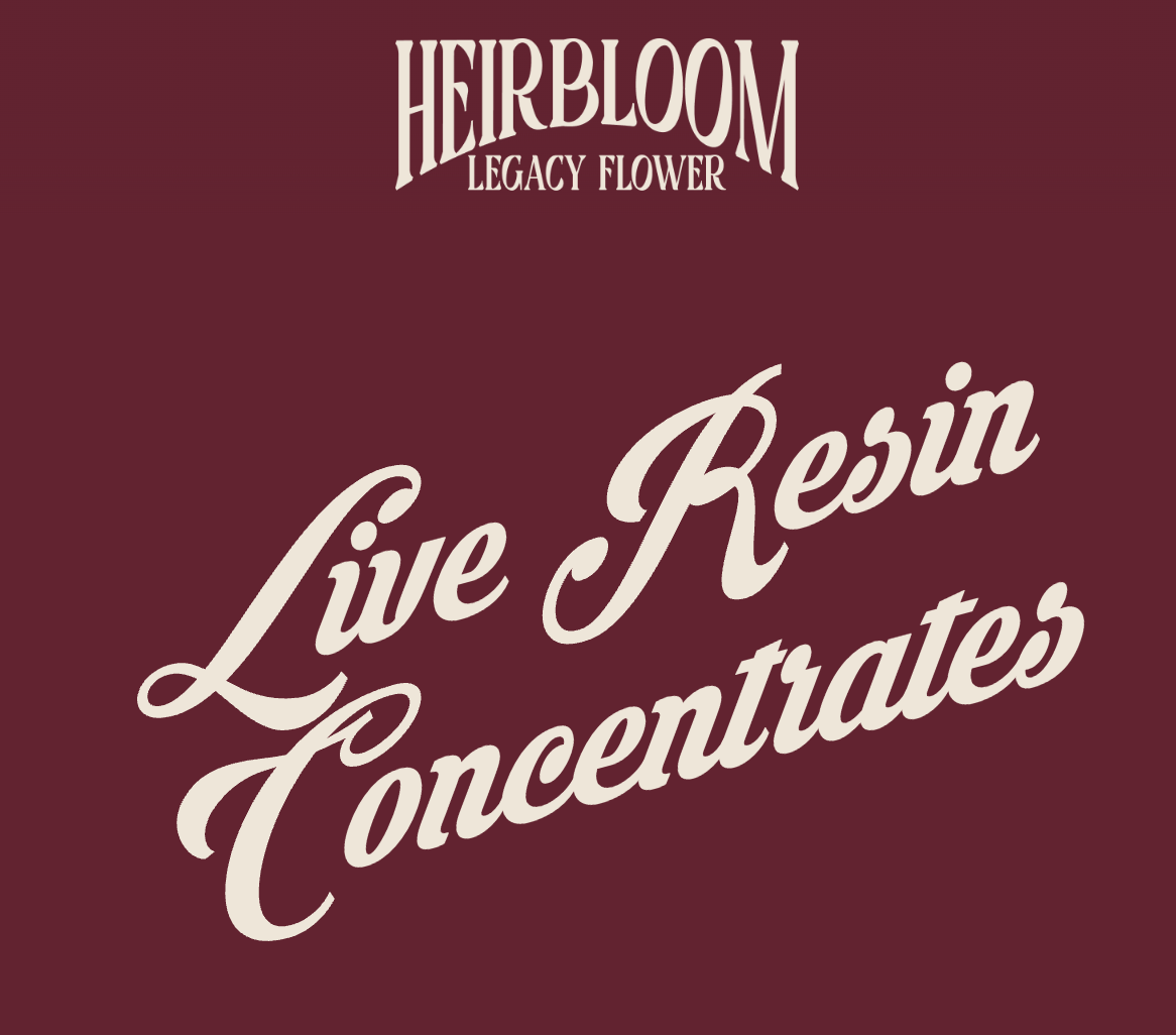Heirbloom Legacy Flower: Original Glue - Heirbloom - Terp - Original Glue
