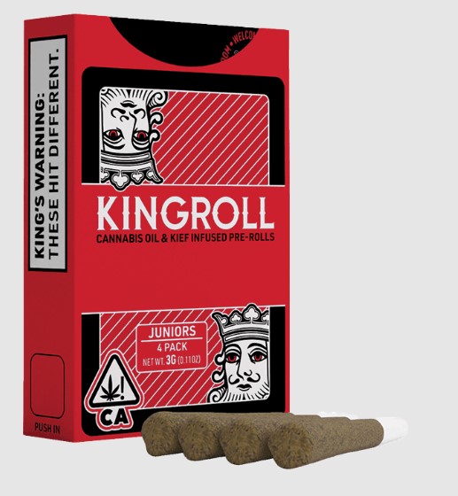 Strawberry Cough x Lemoncello Infused Pre-Rolls (4pk)