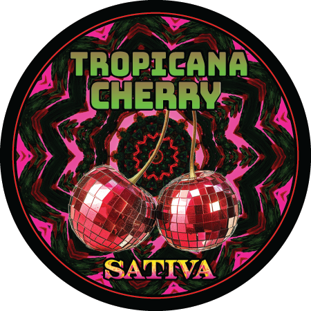 Top Shelf Tropicana Cherry (Sativa) 7g Halfpint