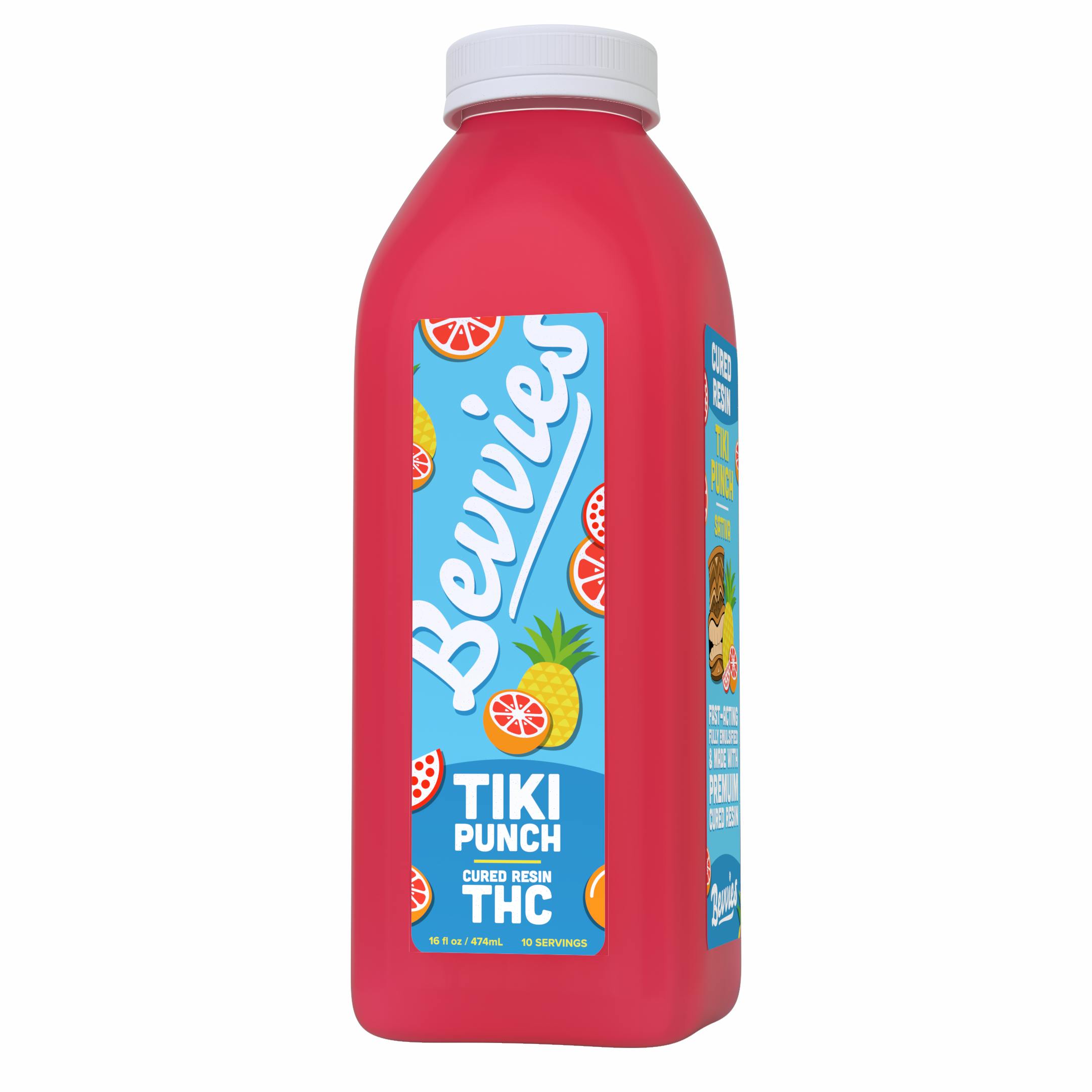 Tiki Punch Cured Resin THC Beverage