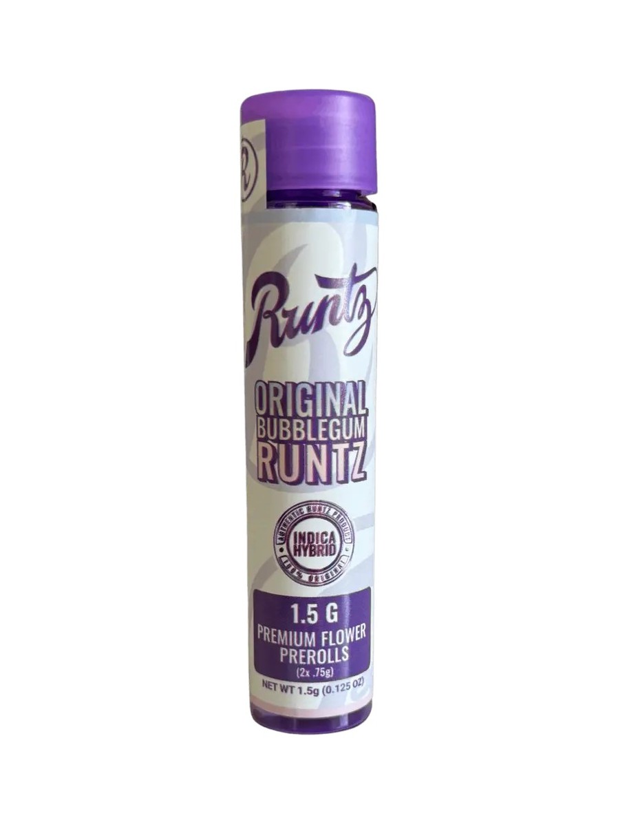 Runtz - Original Bubblegum Runtz Preroll 2pk - 1.5g