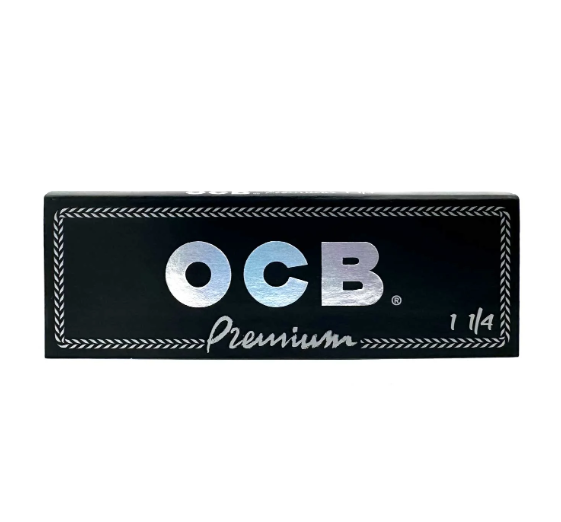 OCB - Premium Rolling Papers - 1 1/4