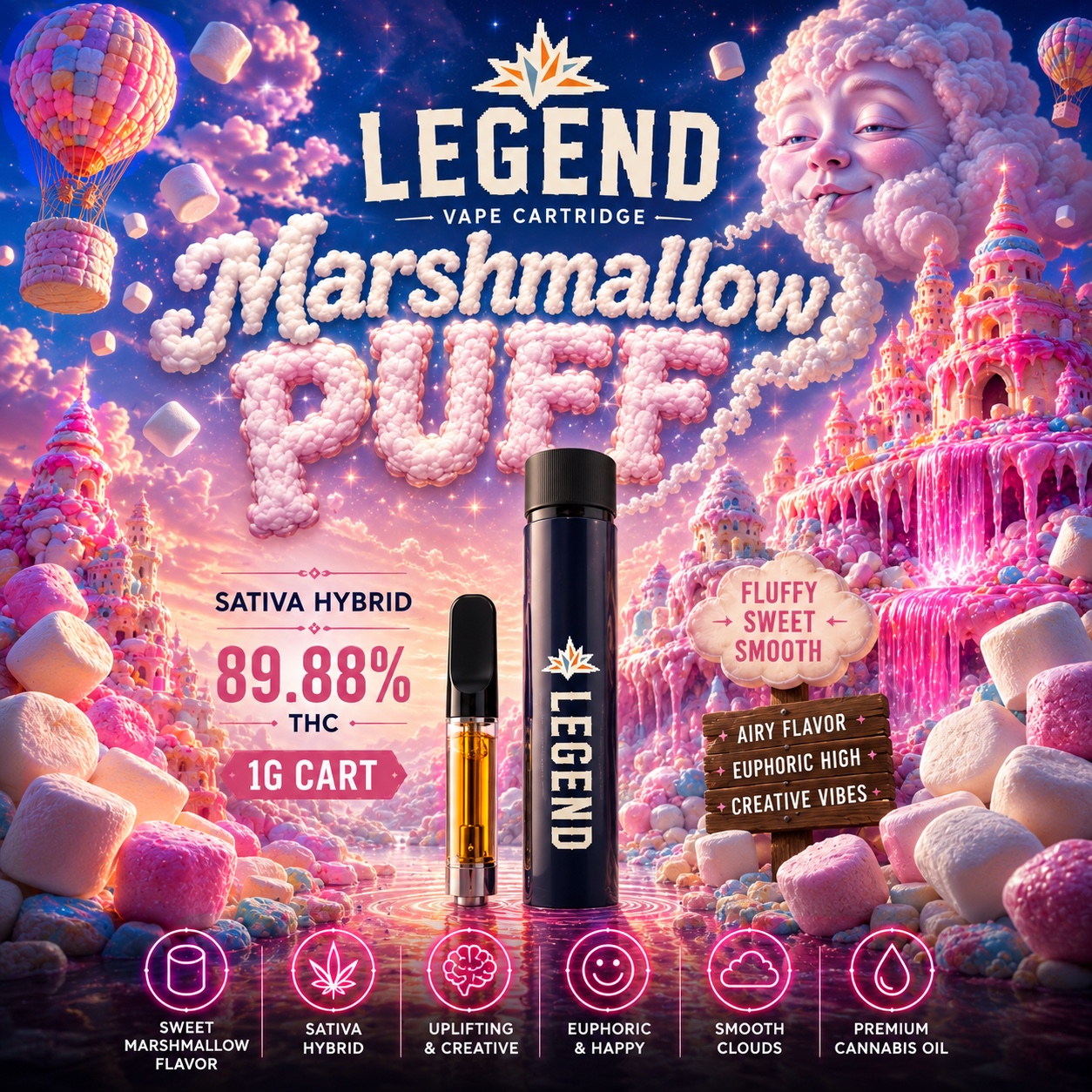 Marshmallow Puff