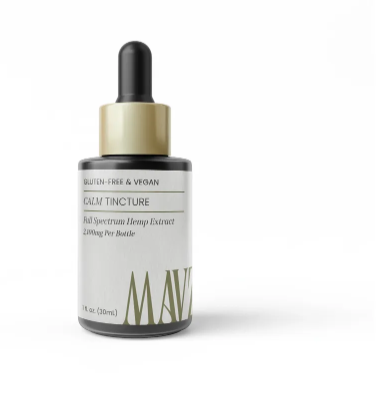 Calm Tincture (CBD + CBG) | 1 oz.