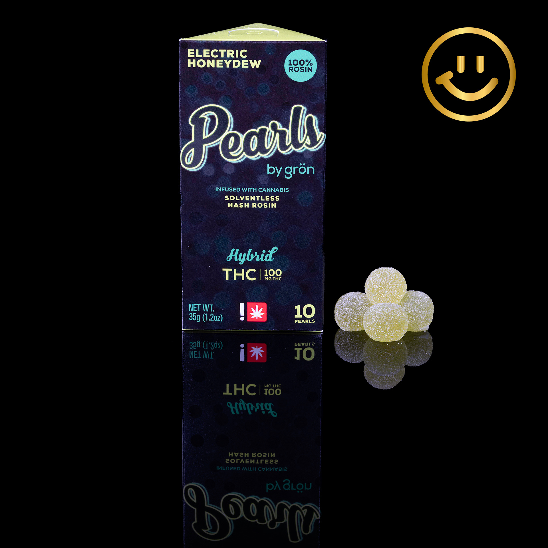 *PROMO* Gron - Electric Honeydew - 10pk - Rosin Infused Edibles