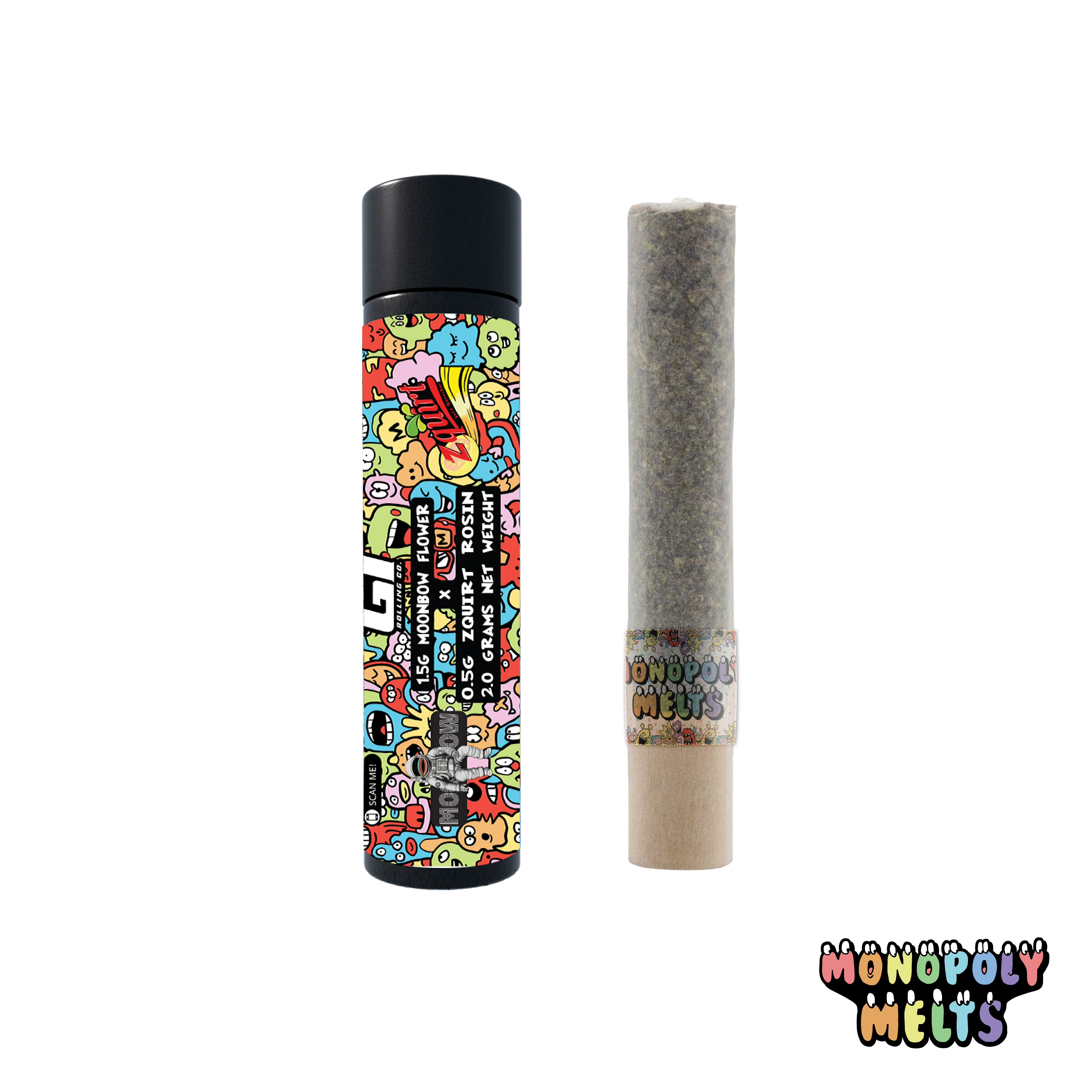 Moonbow x Zquirt 2g Hash Hole
