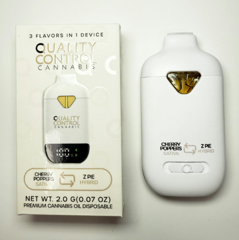 Dual Chamber Cherry Poppers Pie