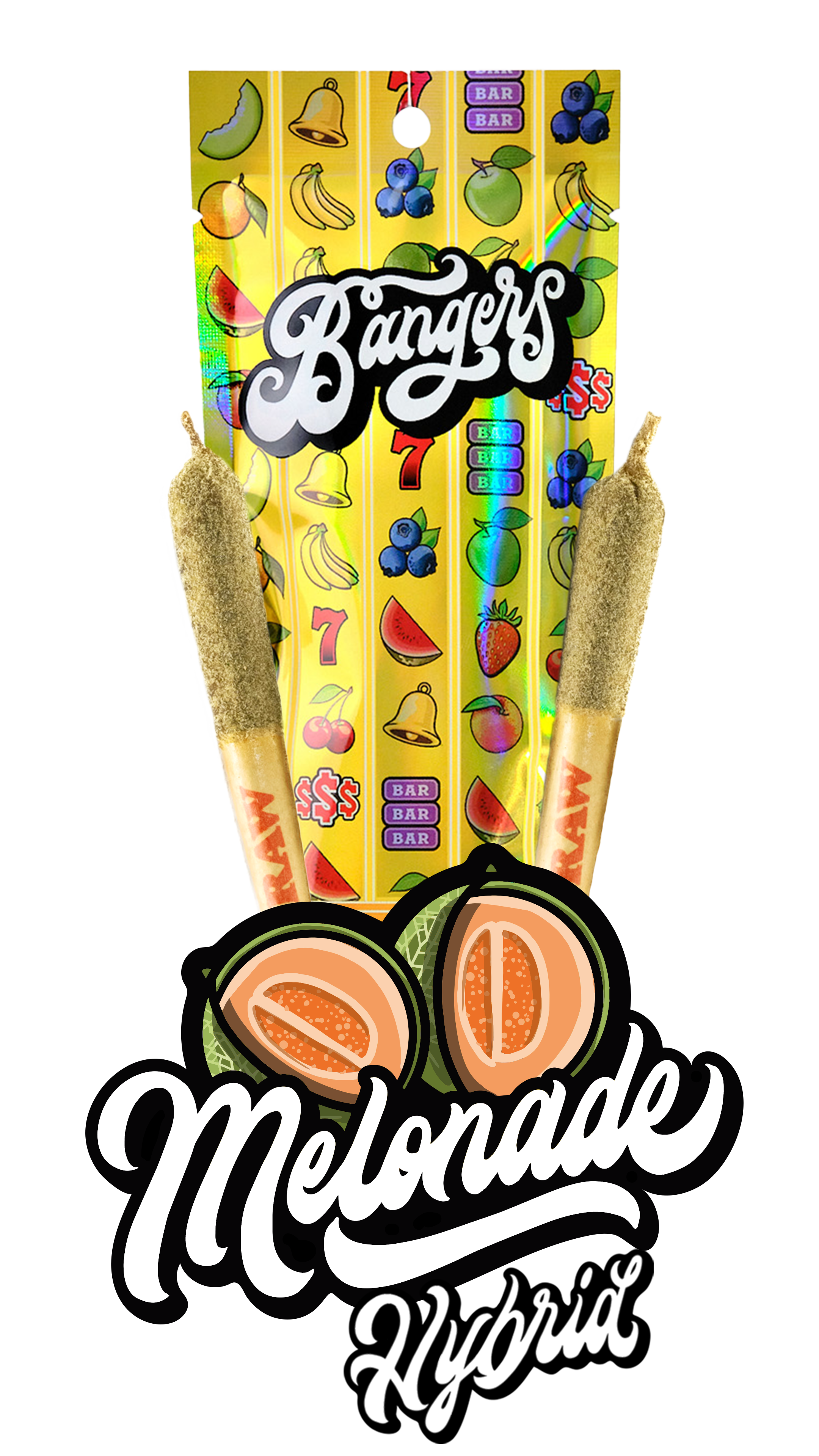 Melonade | .6g Infused | 2pk | Bangers