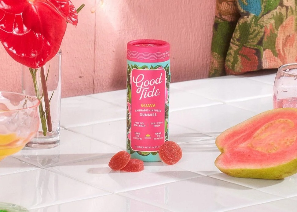 Good Tide - Guava Rosin Gummies 10pk - 100mg