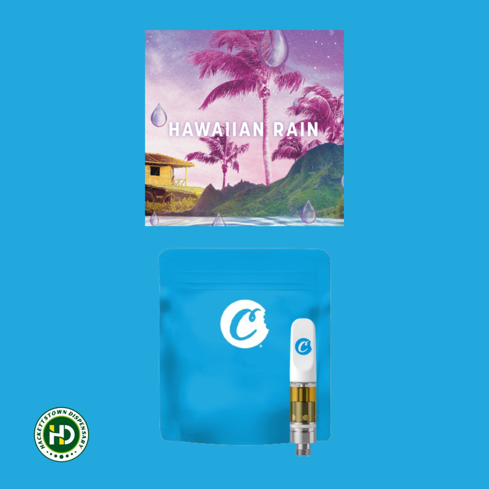 Cookies Cart | Hawaiian Rain | 1g (Indica)
