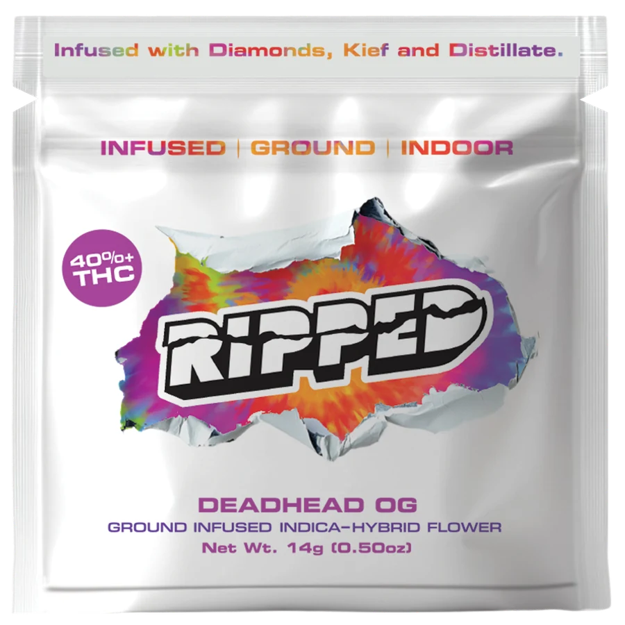 Ripped | Deadhead OG | (RTR) | Infused Pre-ground | 14g
