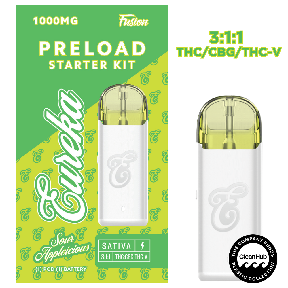 Preload Starter Kit Fusion Sour Appleicious