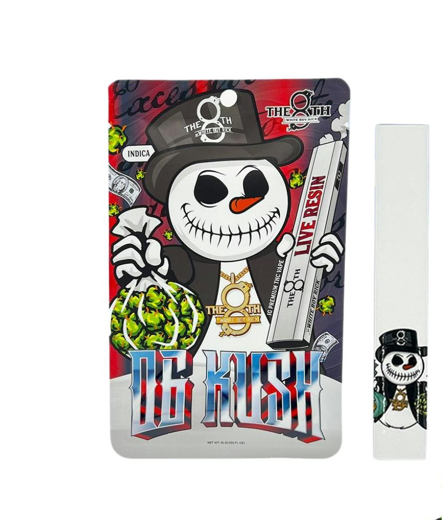 The8th - 1g Disposable - OG Kush (I)