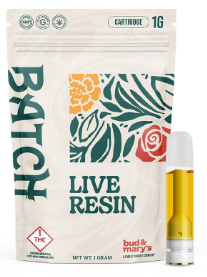 Batch | 1g Live Resin Cart | SubZero (I)