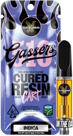 King Louis OG [I] - Gassers Cured Resin Cart