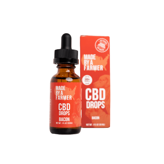 Made by a Farmer - Dog Tincture Bacon Flavored 300mg CBD