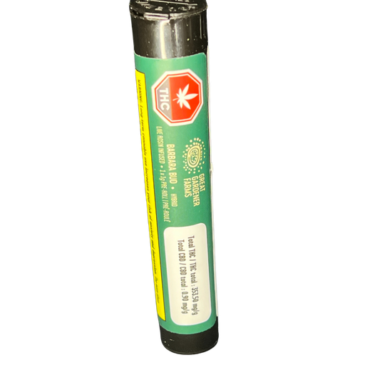 Barbara Bud Live Rosin Infused Pre-Roll - 1x1g