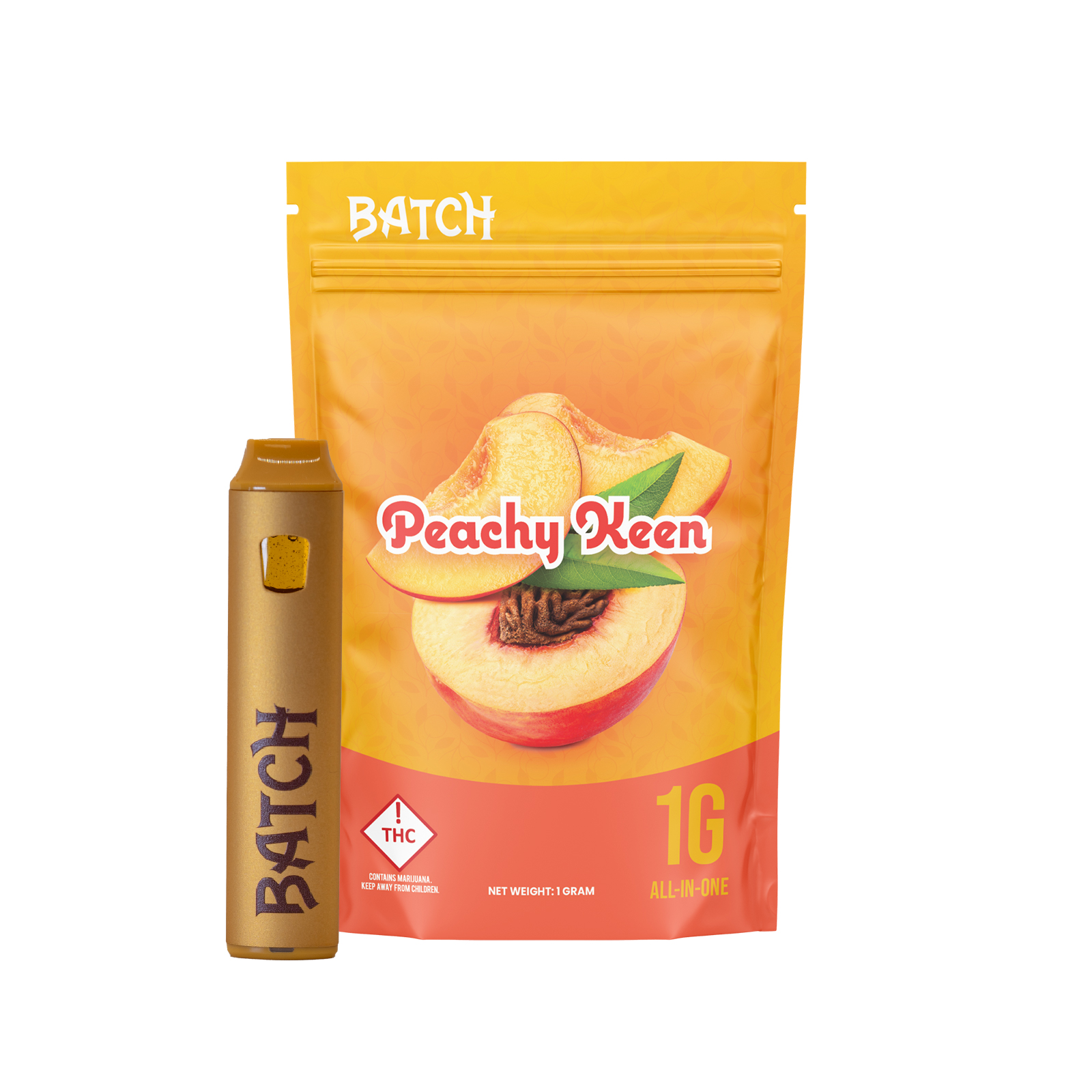 AIO | Flavors Peachy Keen | 1 g