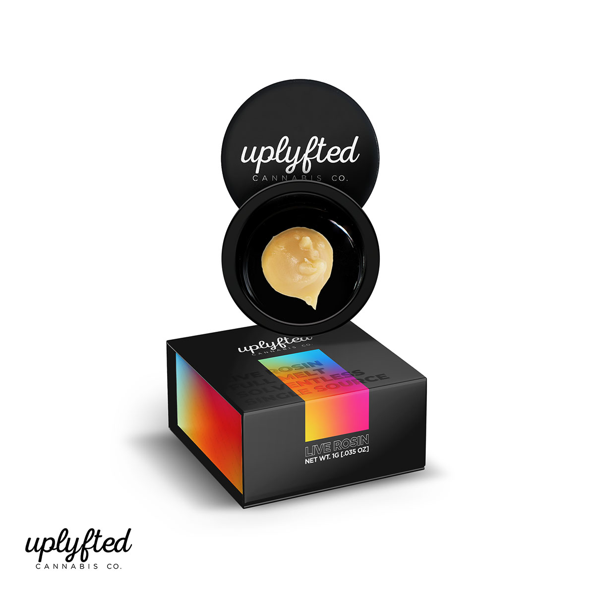 Uplyfted | Jet Fuel OG Live Rosin | 1g