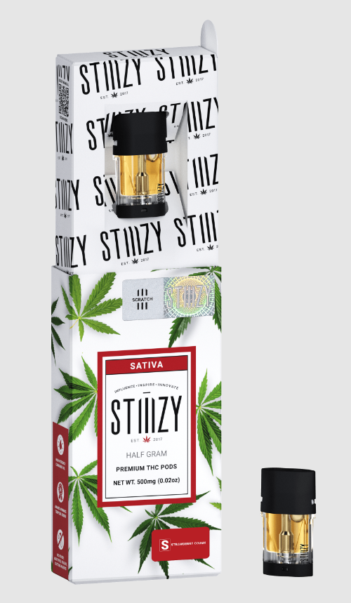 STIIIZY Strawberry Cough Pod