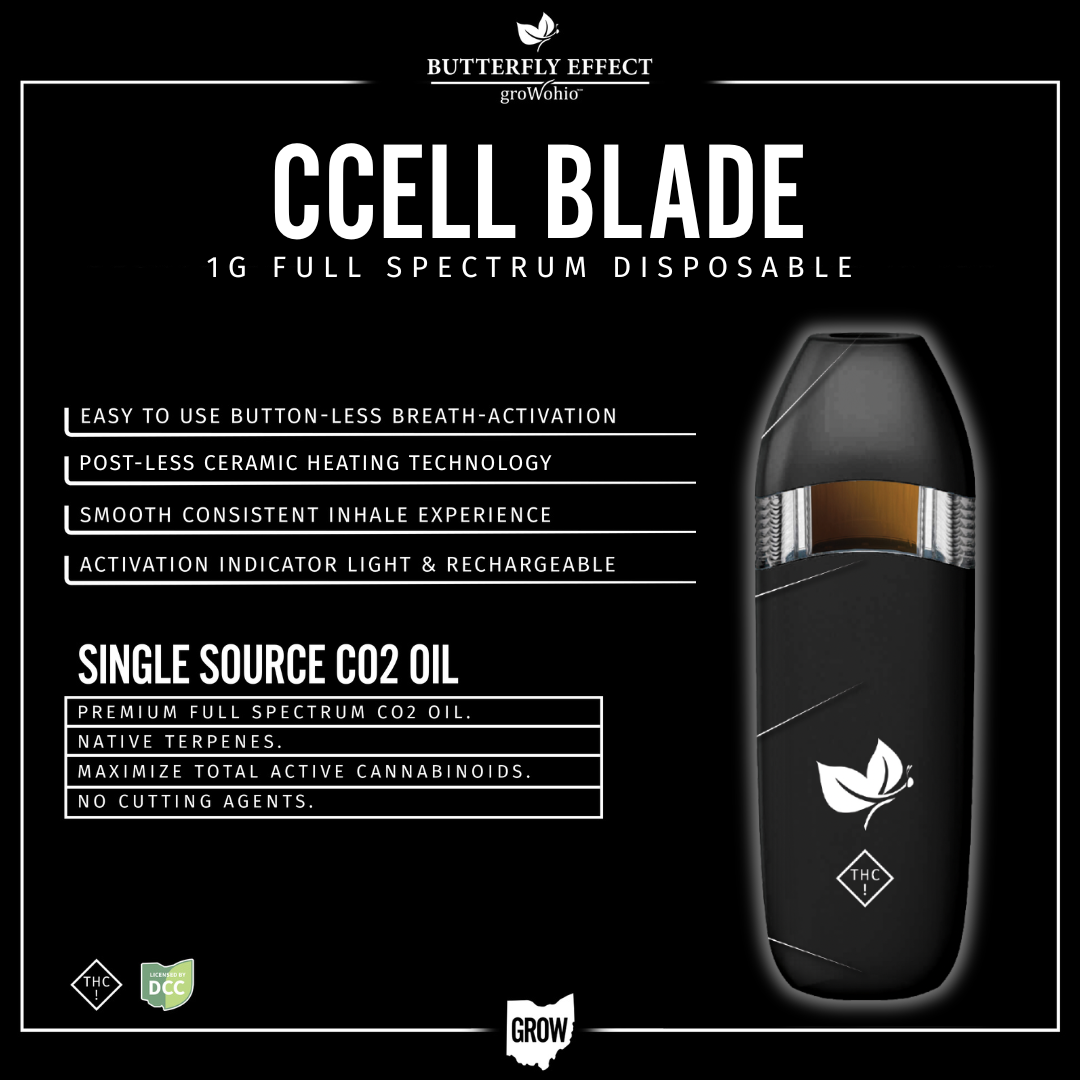 Blueberry Vintage CO2 Disposable [1g]