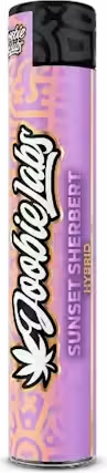 Doobie Labs Sunset Sherbert Pre Roll