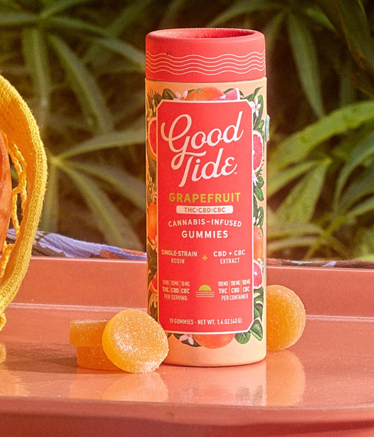 Grapefruit Rosin Gummies | Blissful Sativa | 100mg 10ct