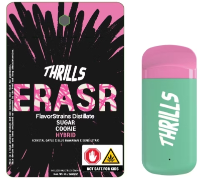 Thrills ERASR - Sugar Cookies - 1g - Disposable Vape