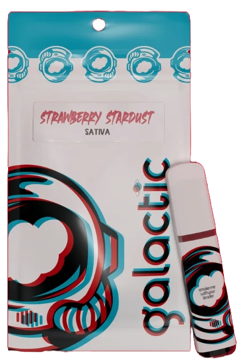 Strawberry Stardust | Distillate | Disposable | 1g