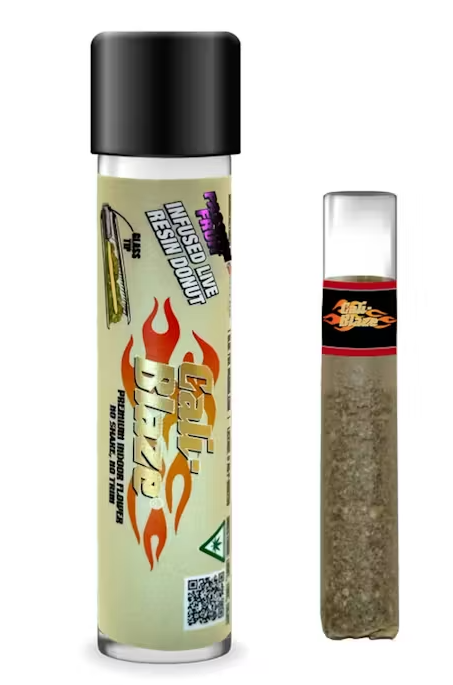 Passion Fruit Donut | 1.2G Infused Pre Roll (TAX INCLUDED)