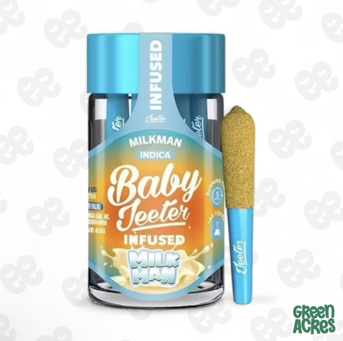 Milkman Baby Jeeter Infused Pre-Roll 5-pack | 2.5g