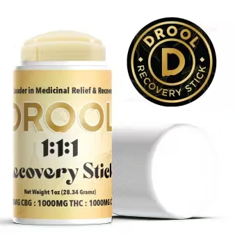 Recovery Stick | Roll-On | 500mg THC/500mg CBD/500mg CBG