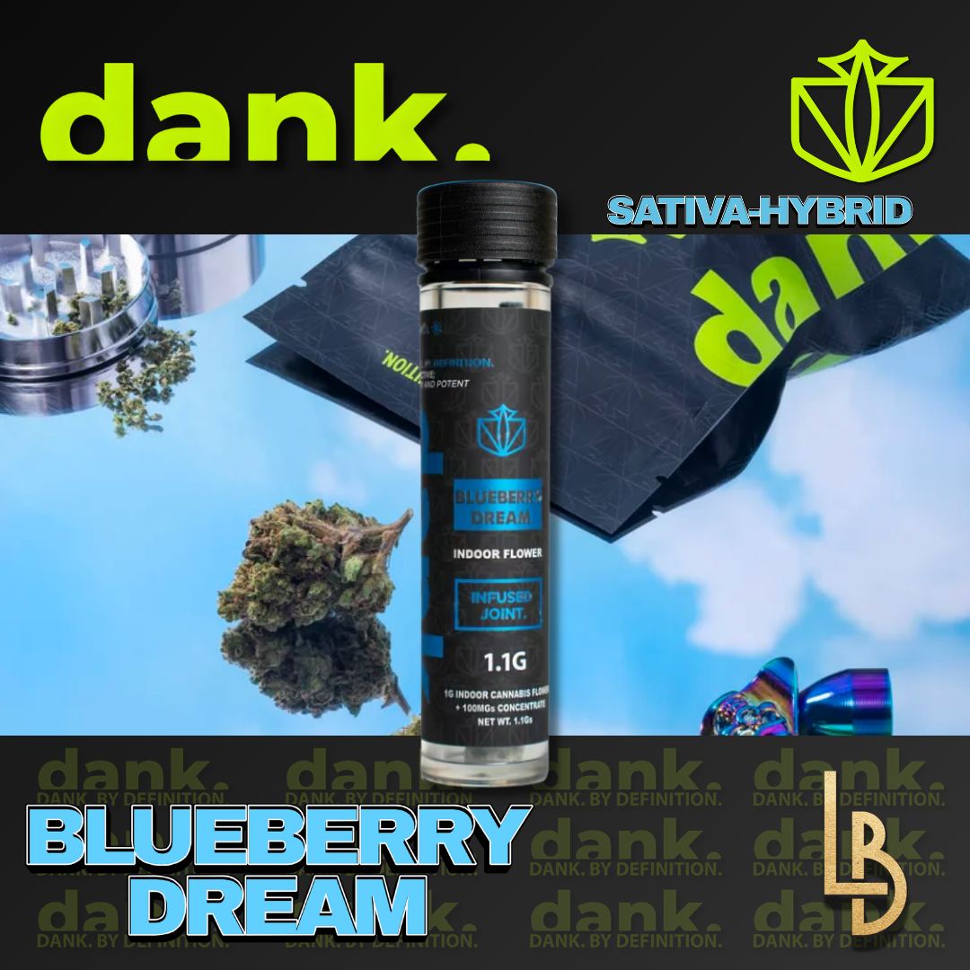 Blueberry Dream | Sativa | Infused Pre-Roll | 1.1g