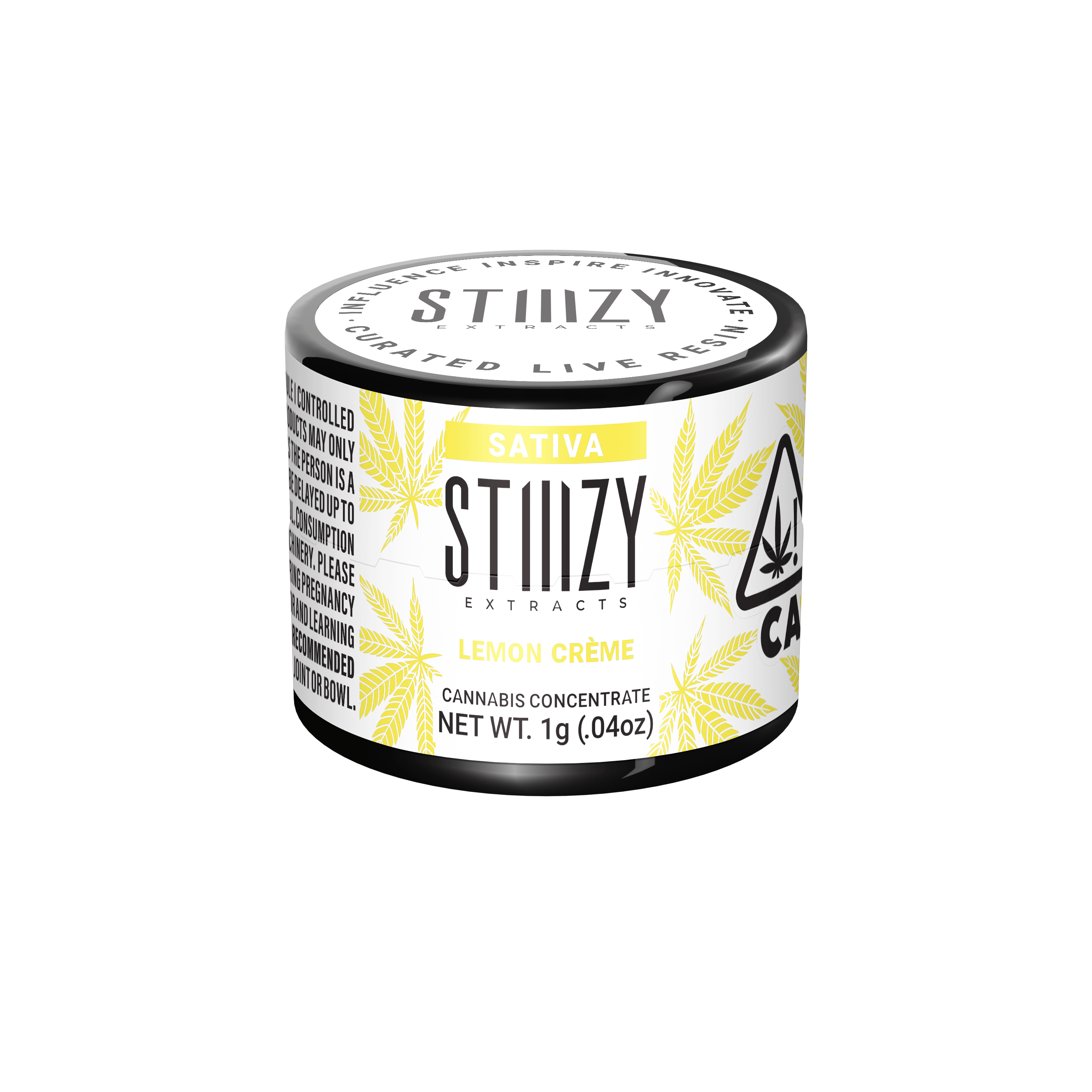 lynch silversmith Sativa Top 廃盤　リンチ　サティバ Stiiizy Live Resin - Lemon Crème 1g at Harborside (San Leandro)