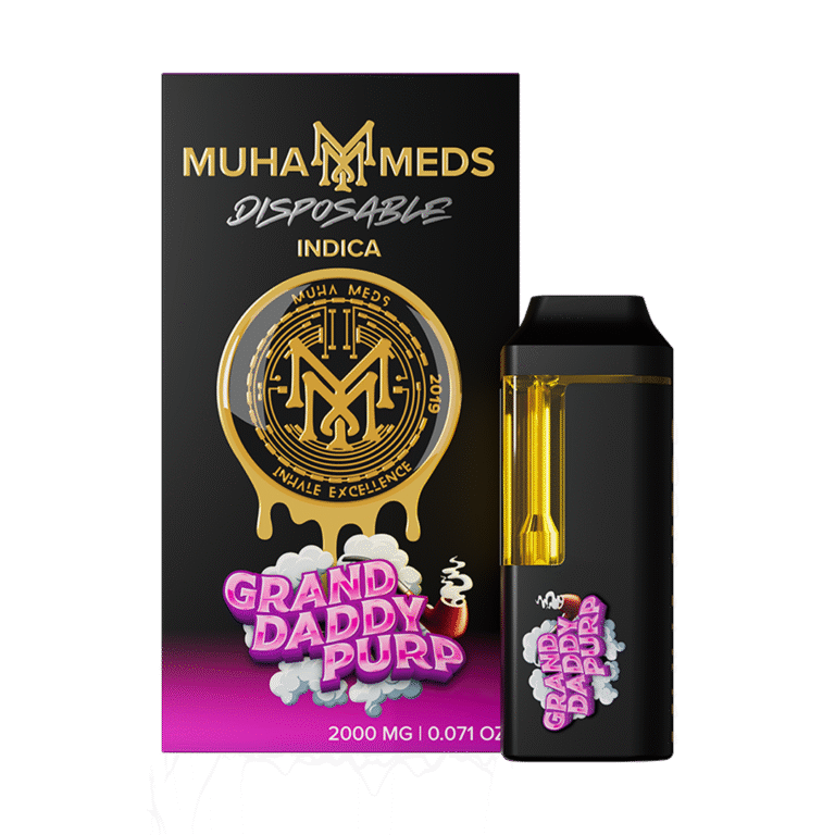 Grand Daddy Purp 2G-Disposable-Muha Meds