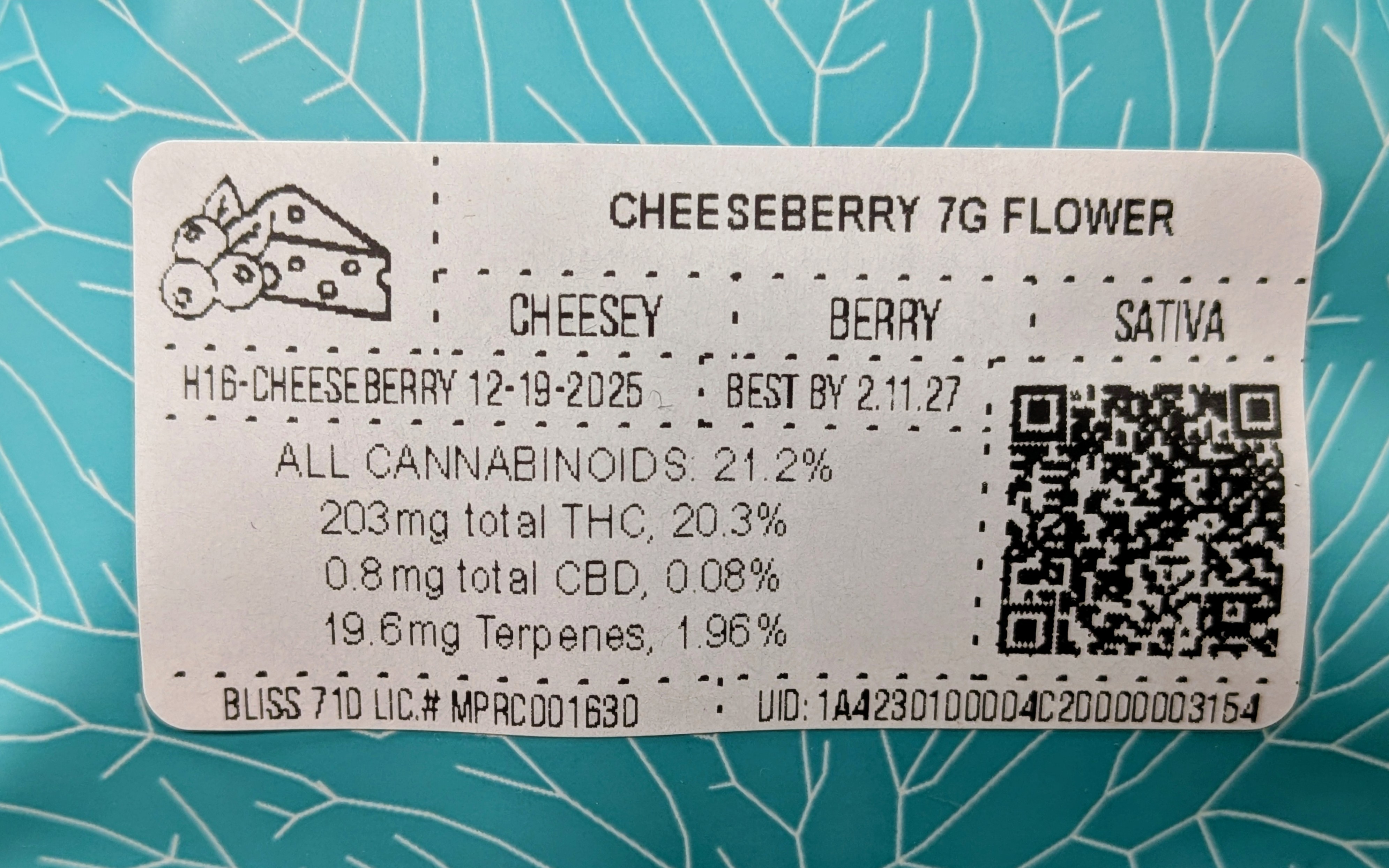 7g | Cheeseberry