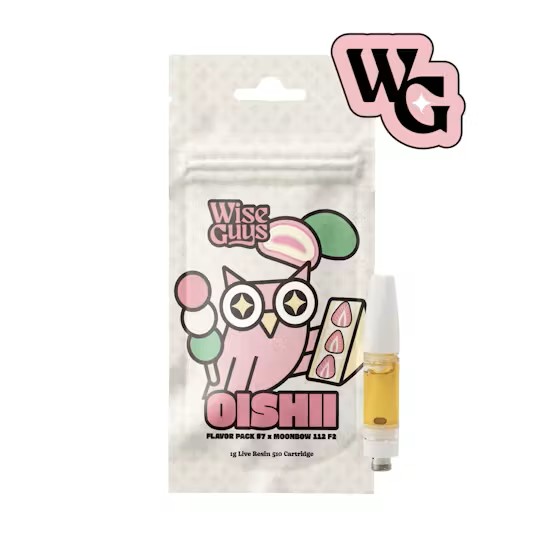 Wise Guys Oishii Live Resin 510