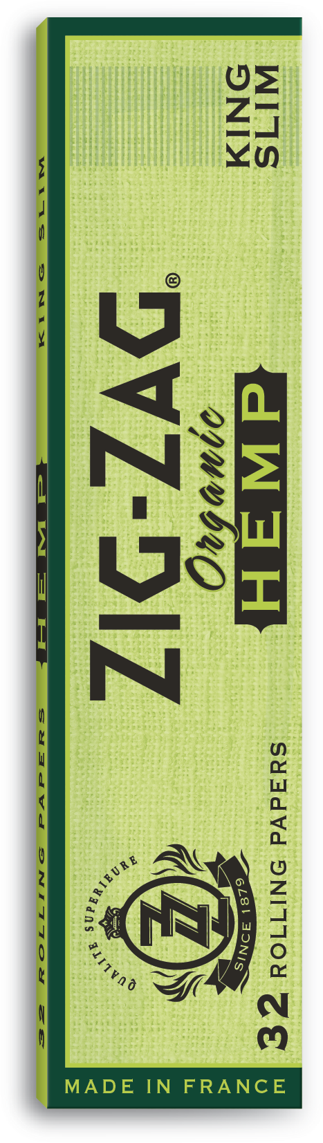 Zig Zag Hemp King Slim Papers