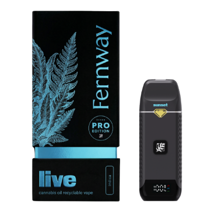 Fernway Live Purple Sunset Traveler Pro Vape