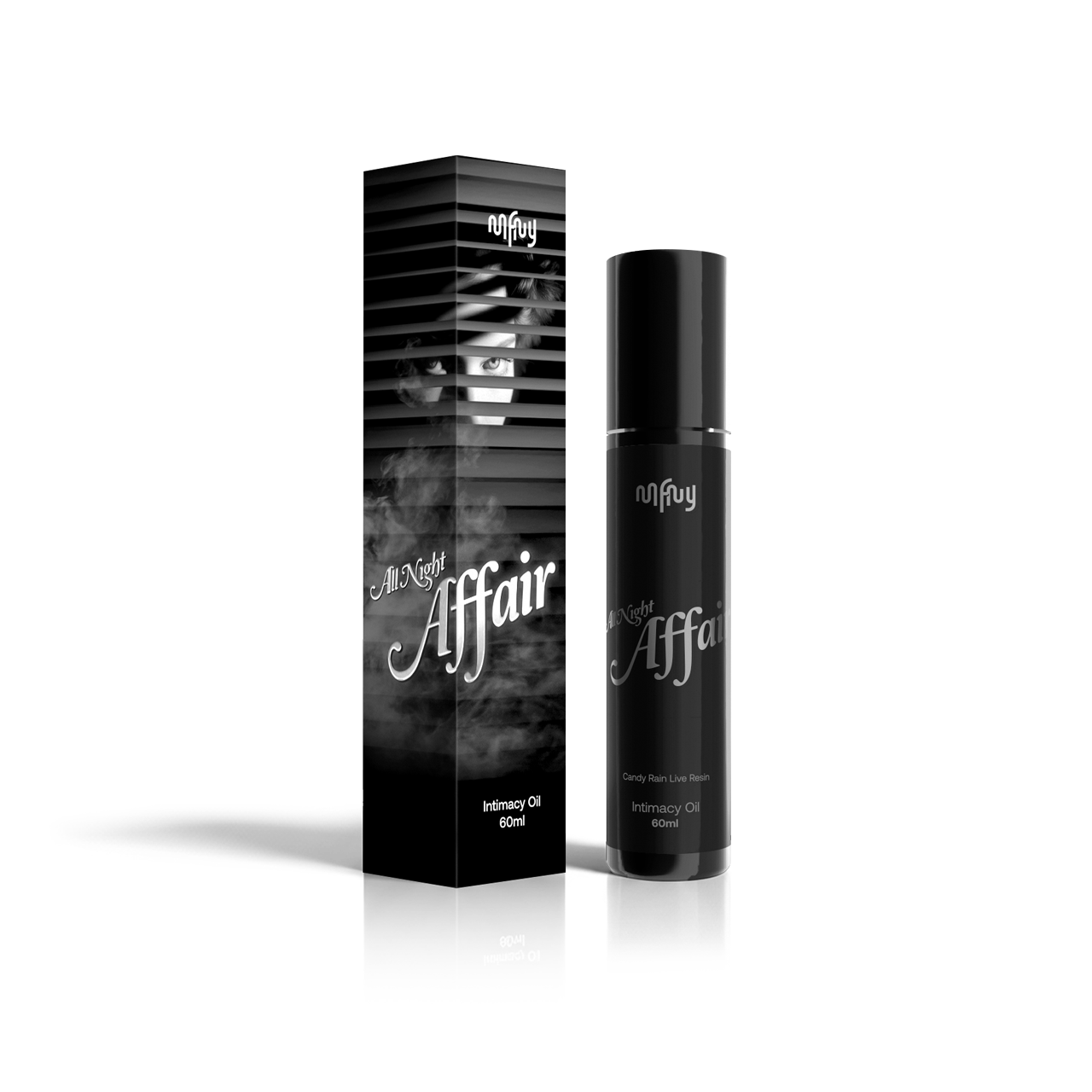 Candy Rain Resin Intimacy Oil