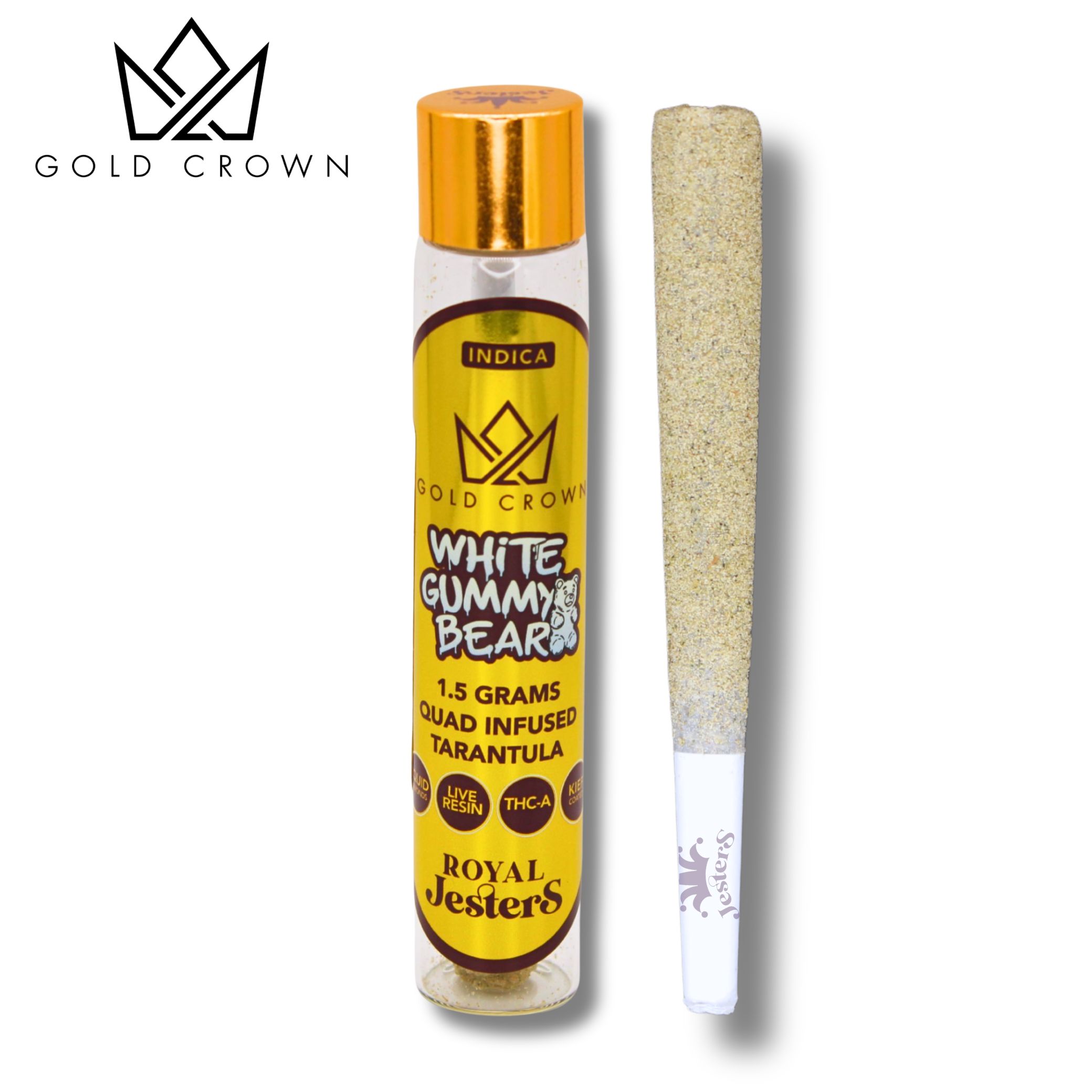 White Gummy Bear | 1.5G Infused Preroll