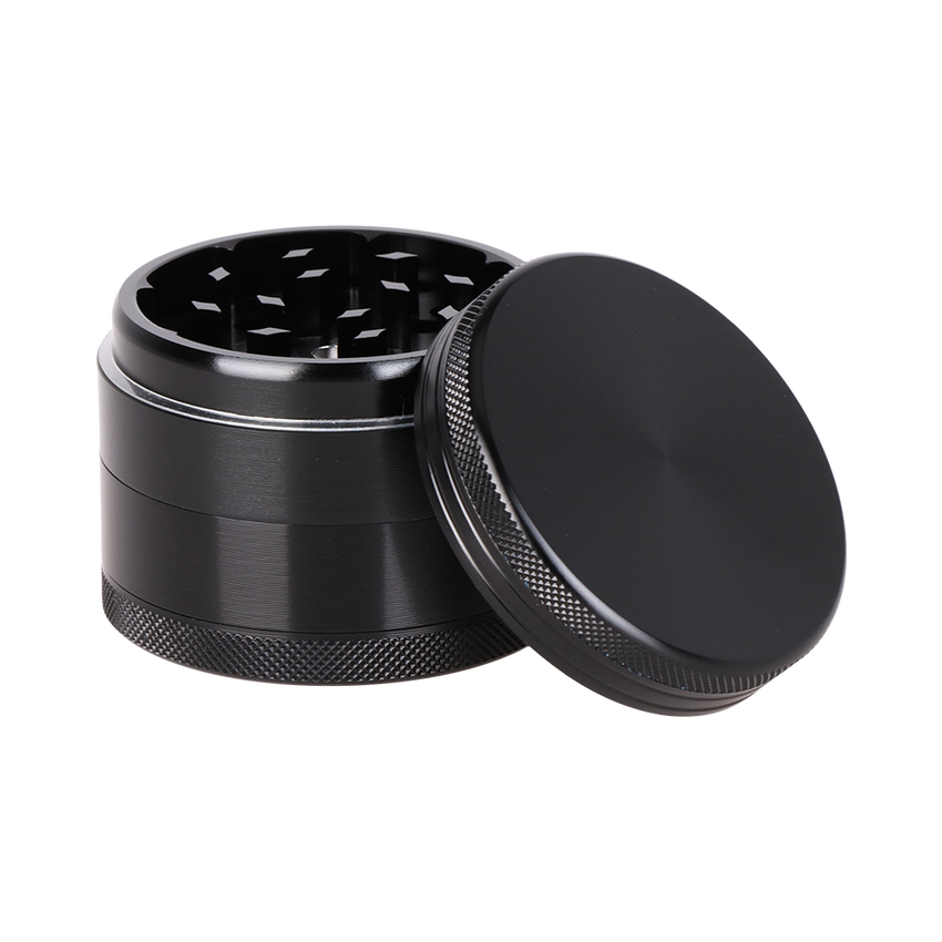 Blank Metal Grinder | Black | 4pc
