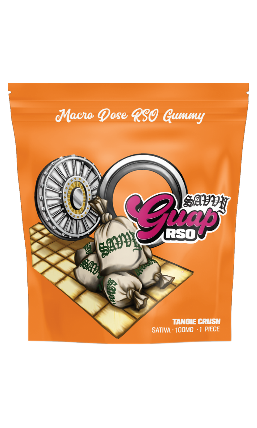 Savvy RSO Guap - Tangie Crush -100mg 1pc