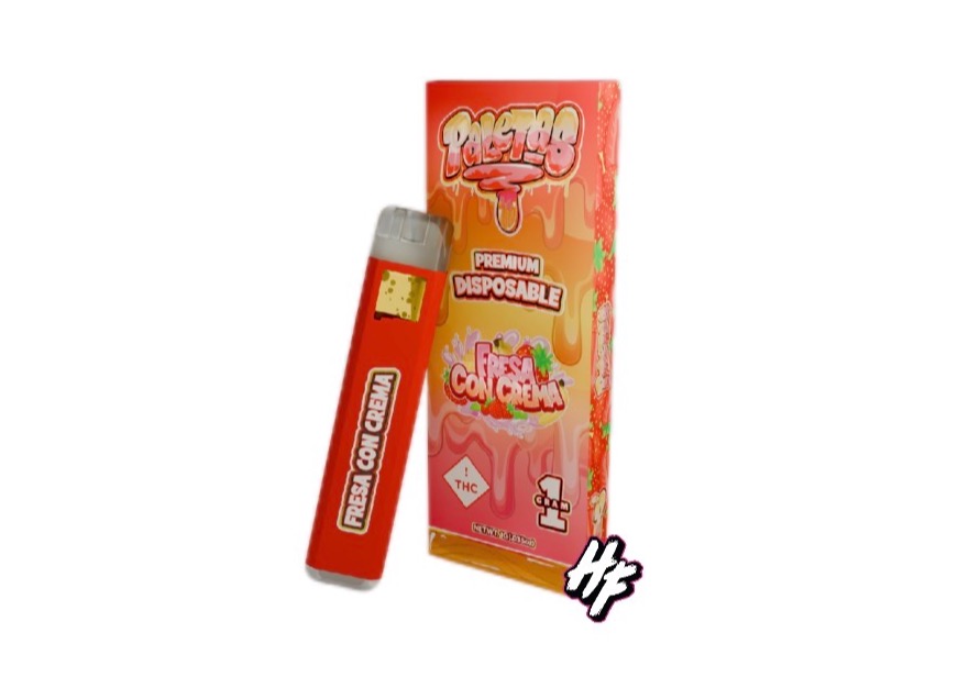 Fresas Con Crema ( Strawberries & Cream) Disposable Vape