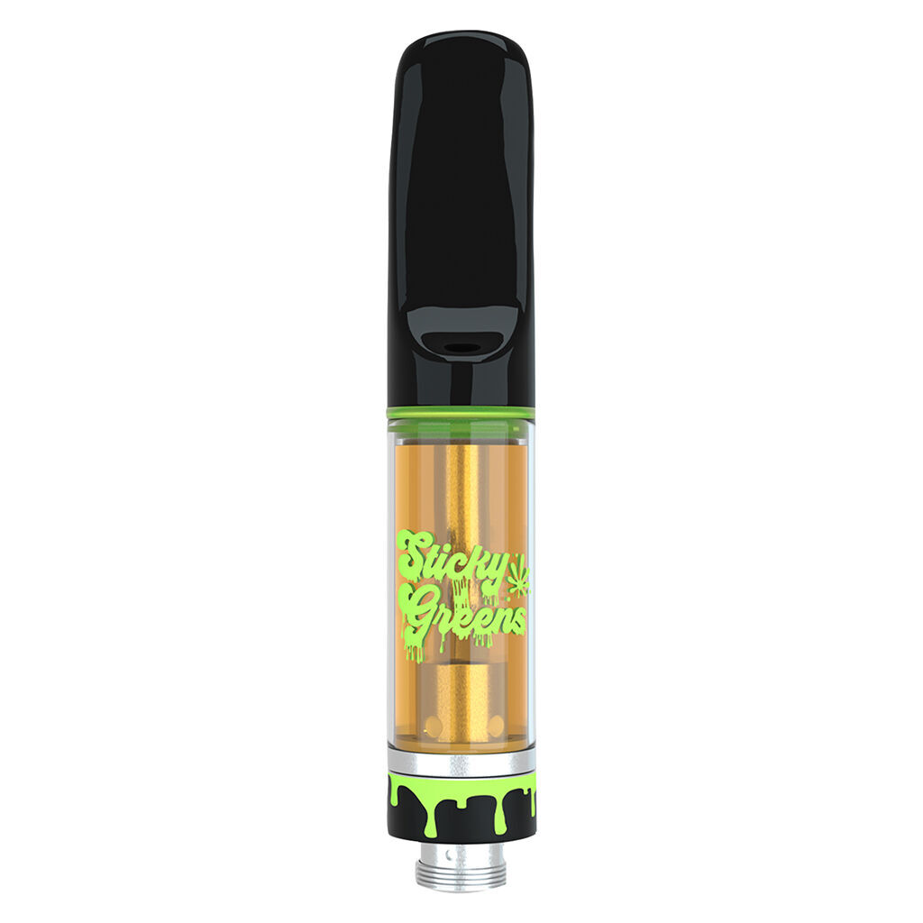 Sticky Greens - The Twizz - Liquid Diamond Blend 510 Thread Cartridge - Sativa