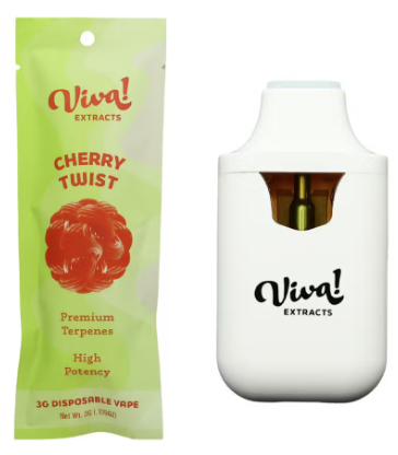 Viva - Cherry Twist Disposable