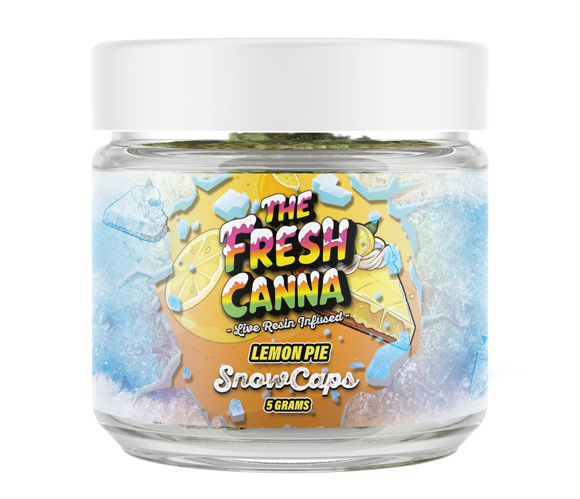 Fresh Canna | Live Resin Snow Caps | Lemon